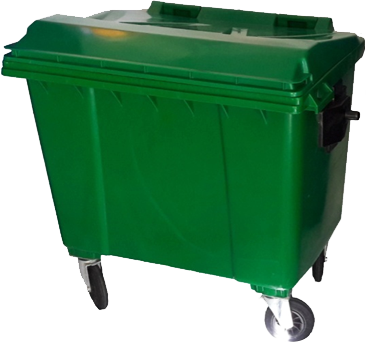CONTAINERS 660 LITRES