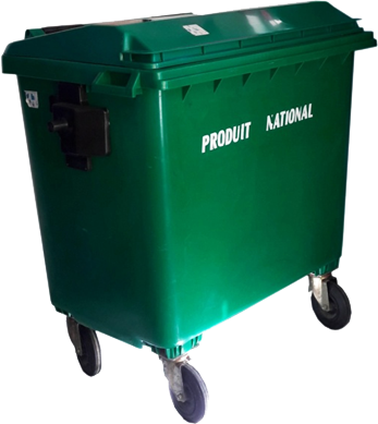 CONTAINERS 770 LITRES