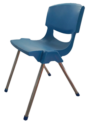 CHAISE BISTRO PIED METAL