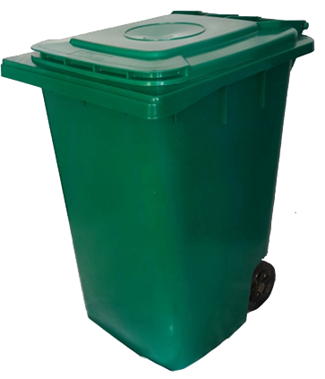 CONTAINERS 360 LITRES