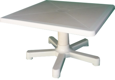 TABLE CARRE BASSE